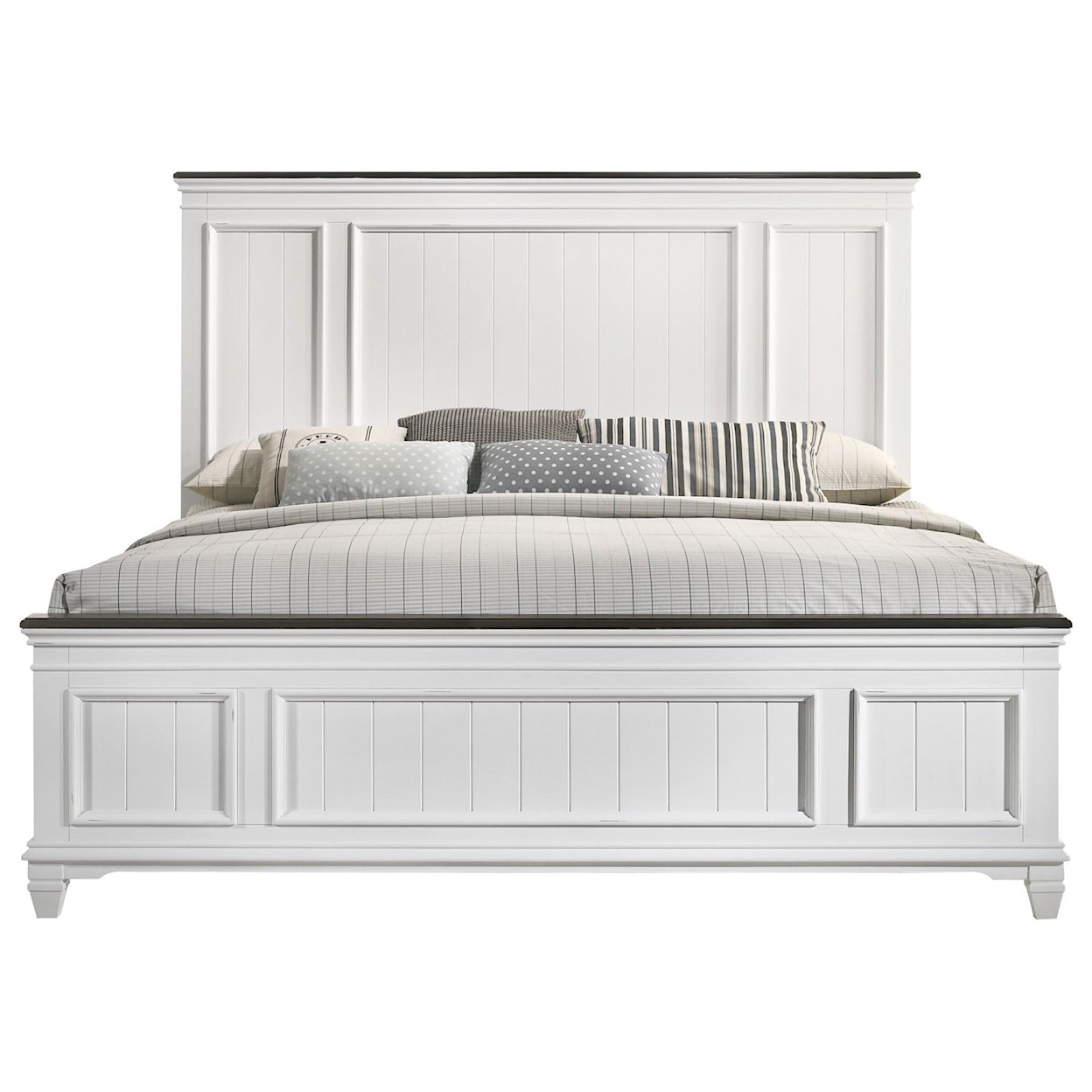 Lifestyle Shania Queen Panel Bed