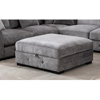 Large Cocktail Ottoman