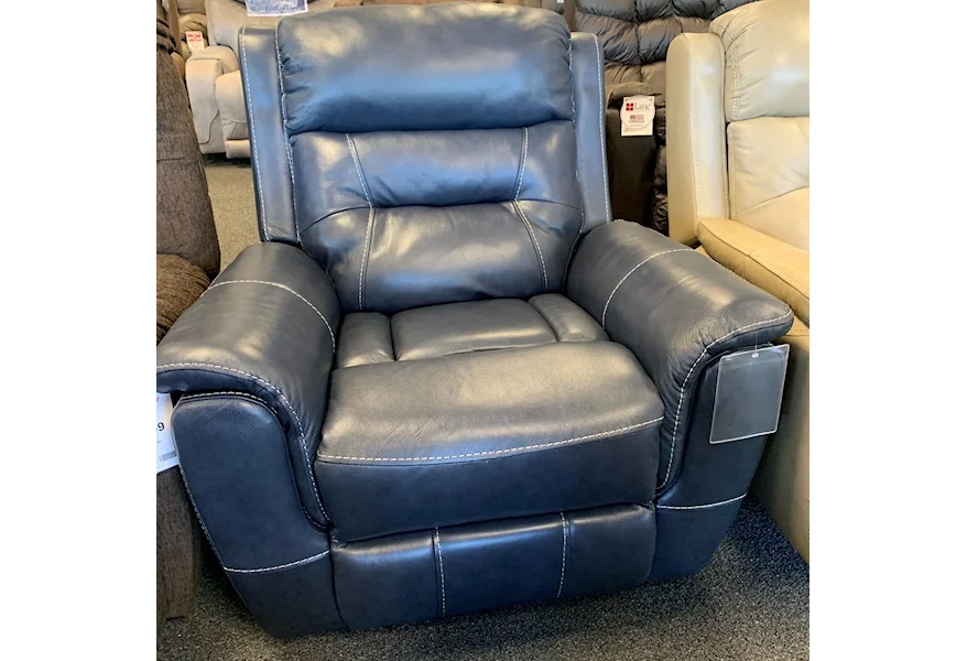 U8012R Leather Recliner by Lifestyle at Furniture Fair - North Carolina