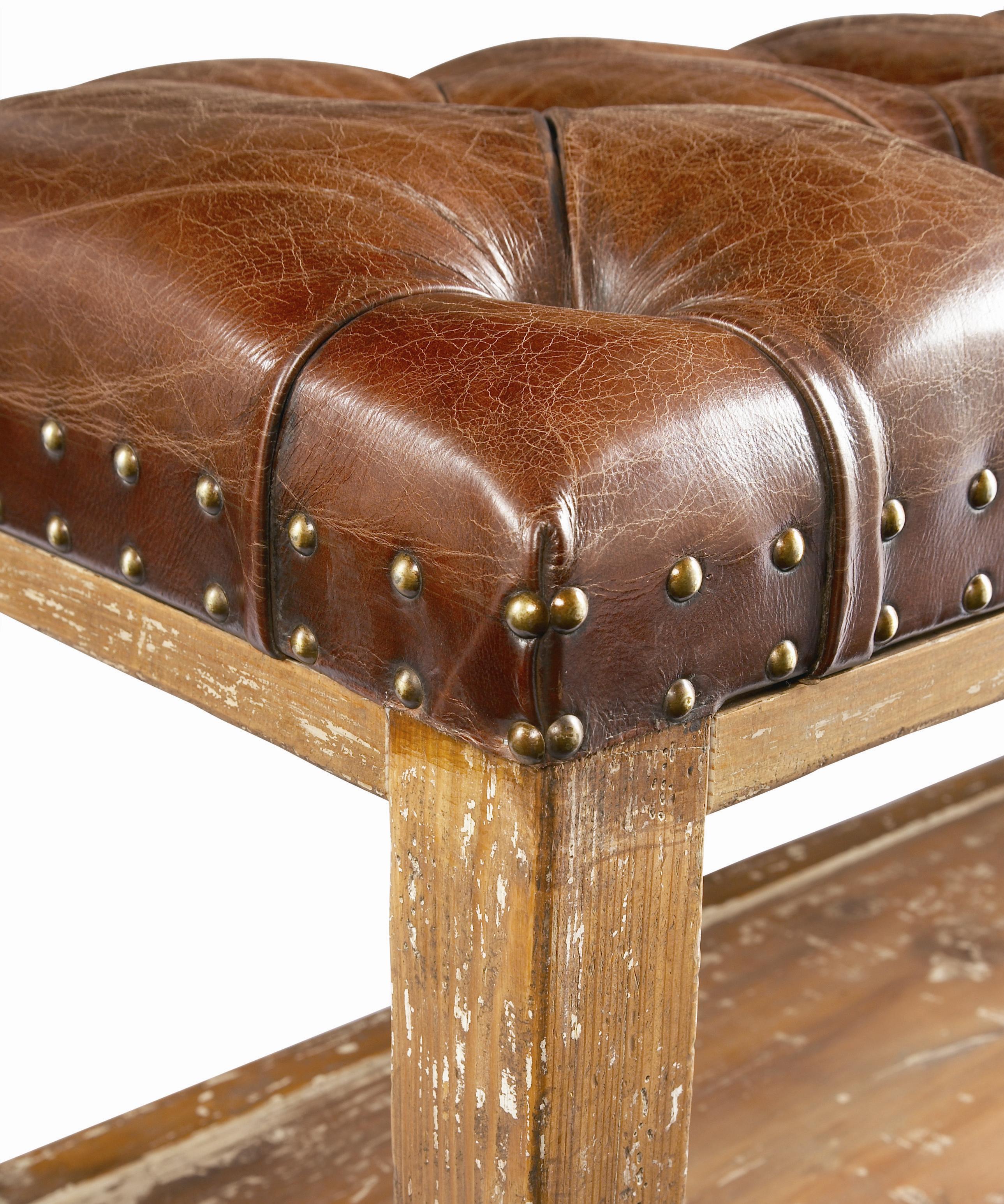 Lillian August Antiquaire Standish Bench