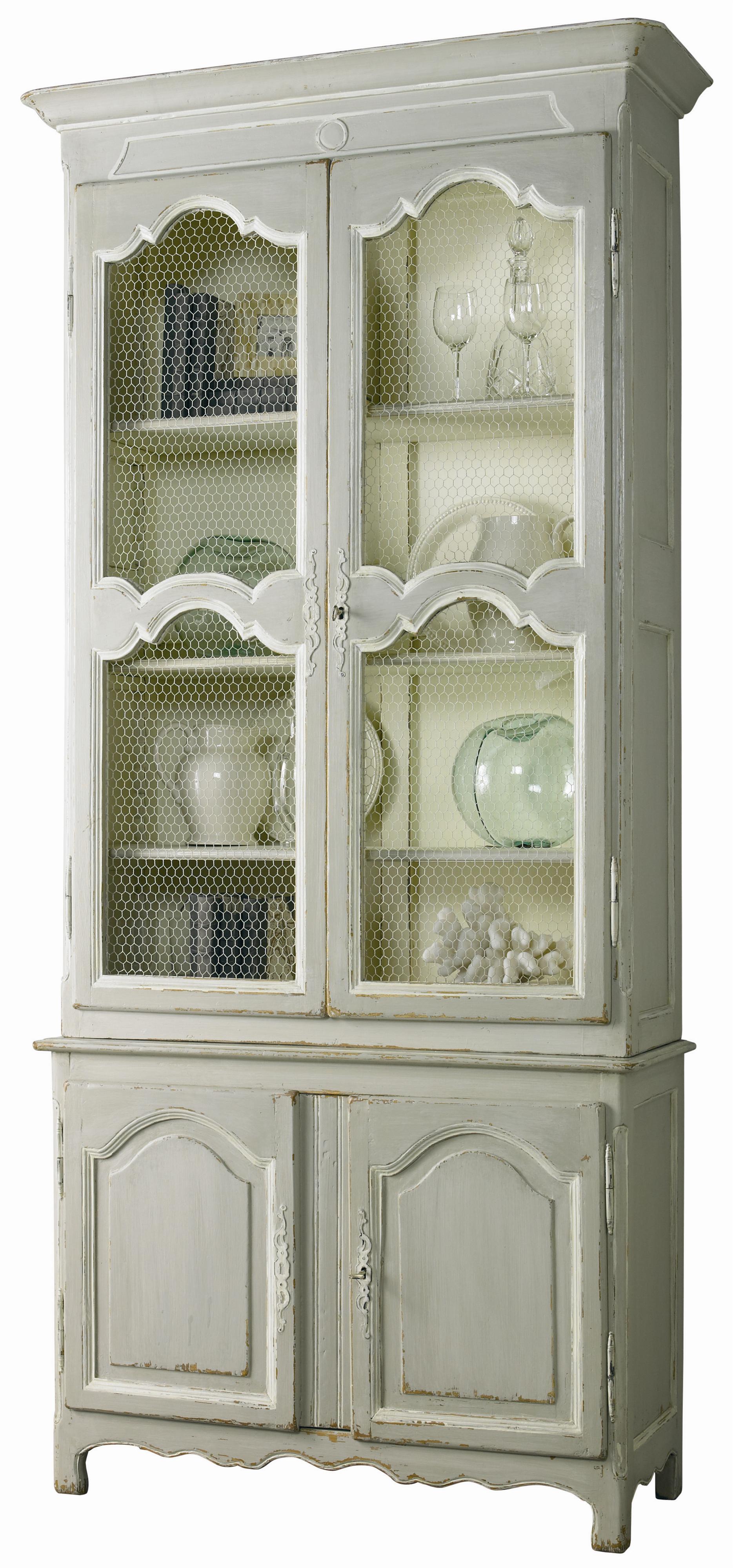 Grey &amp; White Asta Hutch