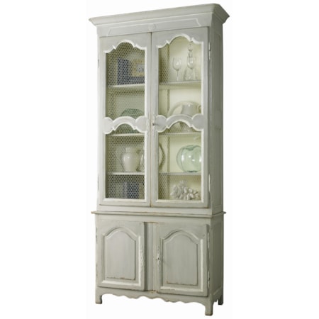 Grey & White Asta Hutch