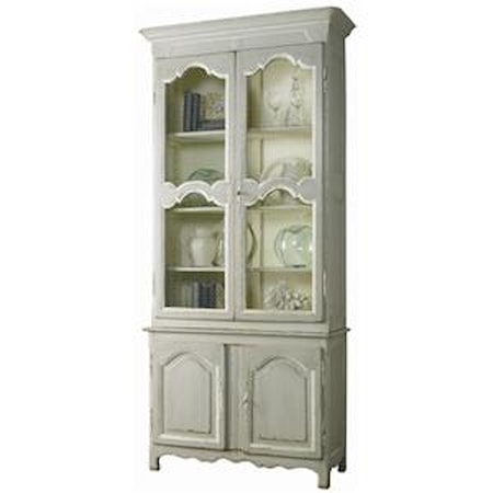 Grey & White Asta Hutch