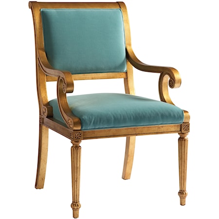 Exposed Wood Yardley Chair