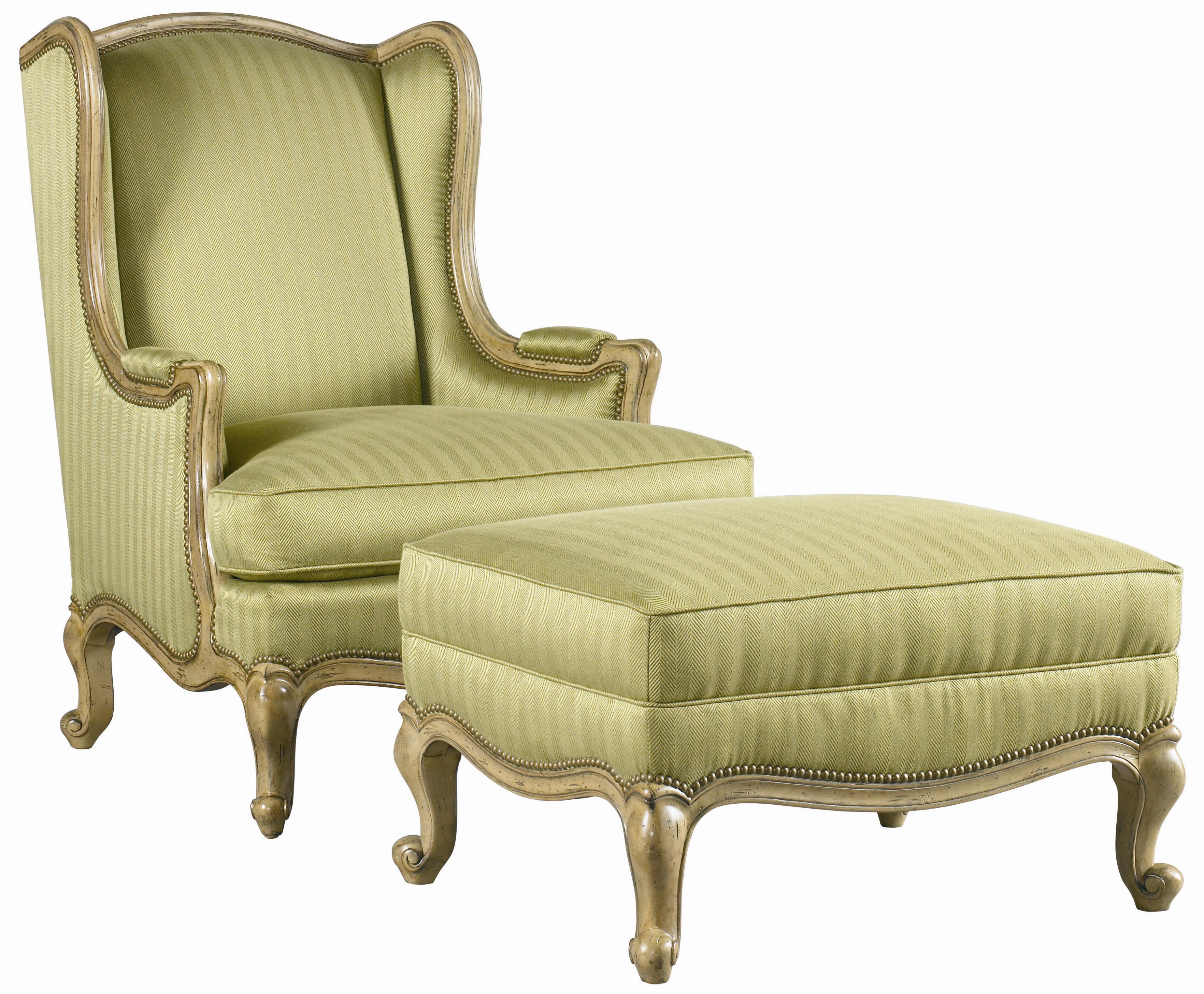 Candace Chair &amp; Ottoman