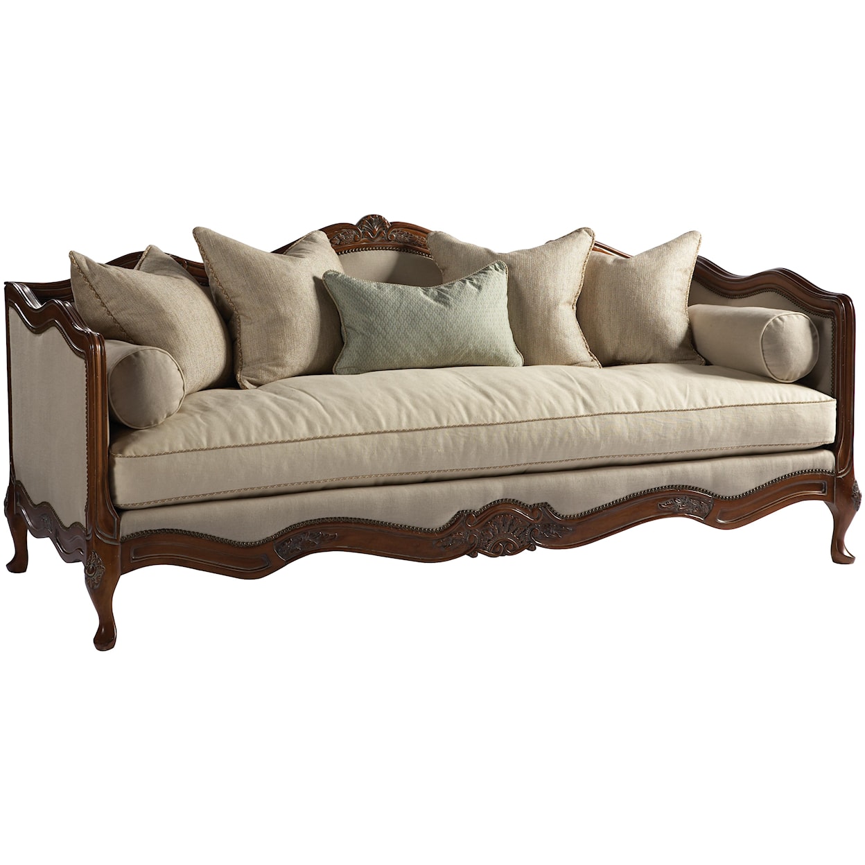 Lillian August Custom Upholstery Veronique Sofa