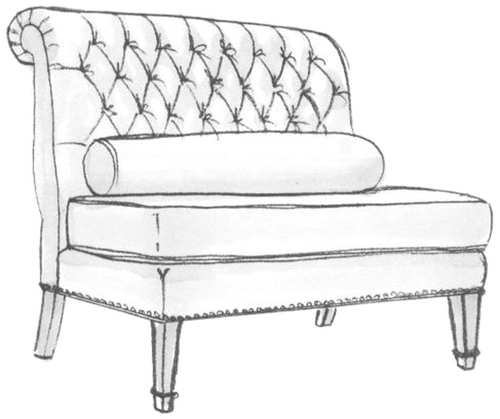 Orleans Settee