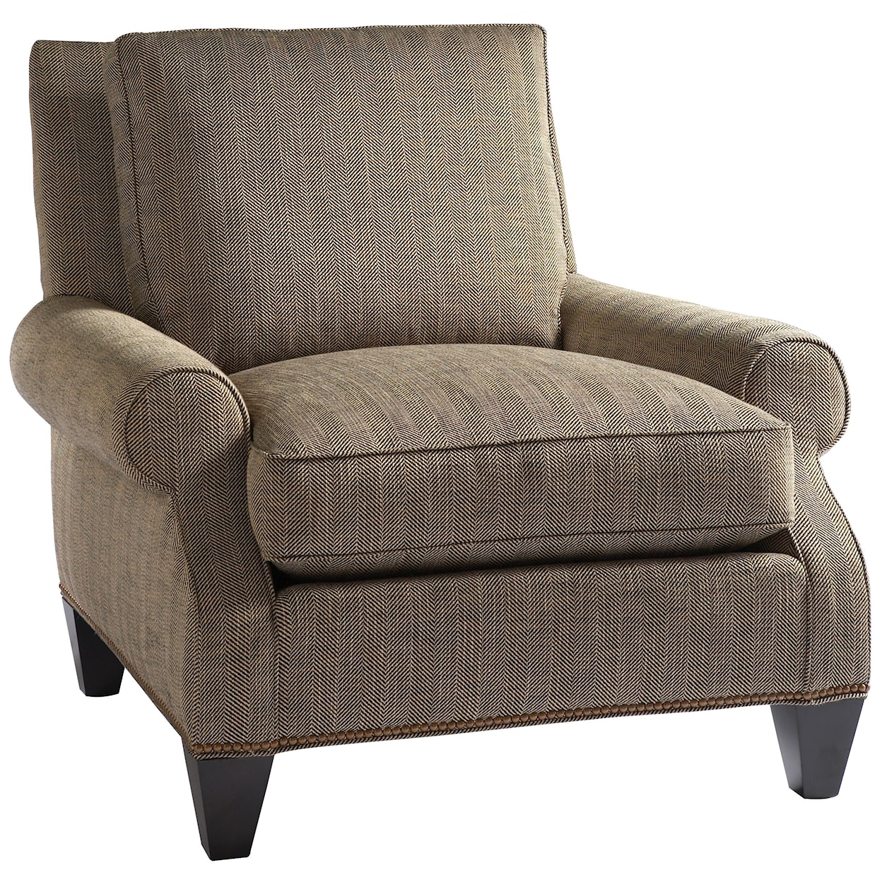 Lillian August Custom Upholstery Leighton Chair
