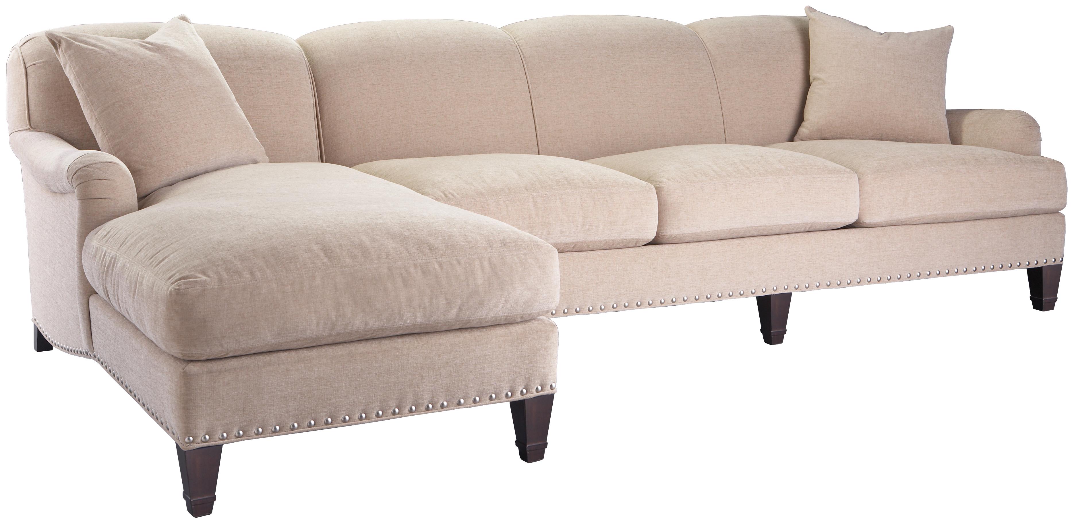 Leeds Right Arm Sectional Sofa