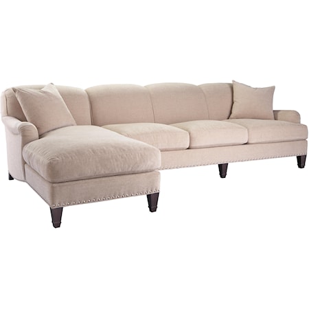 Leeds Right Arm Sectional Sofa