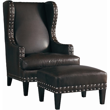 Clayton Chair & Ottoman