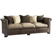 Baywater Transitional Scatterback Sofa