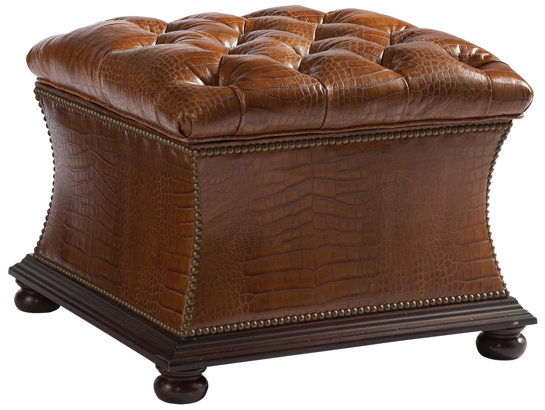 Trevor Storage Ottoman