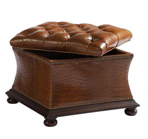 Trevor Storage Ottoman