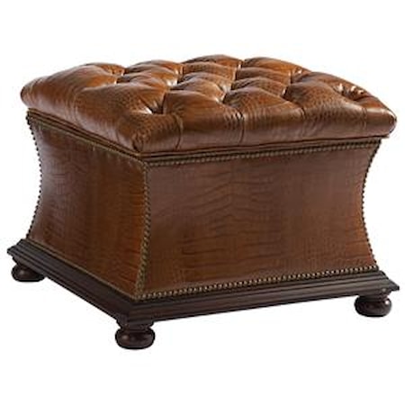 Trevor Storage Ottoman