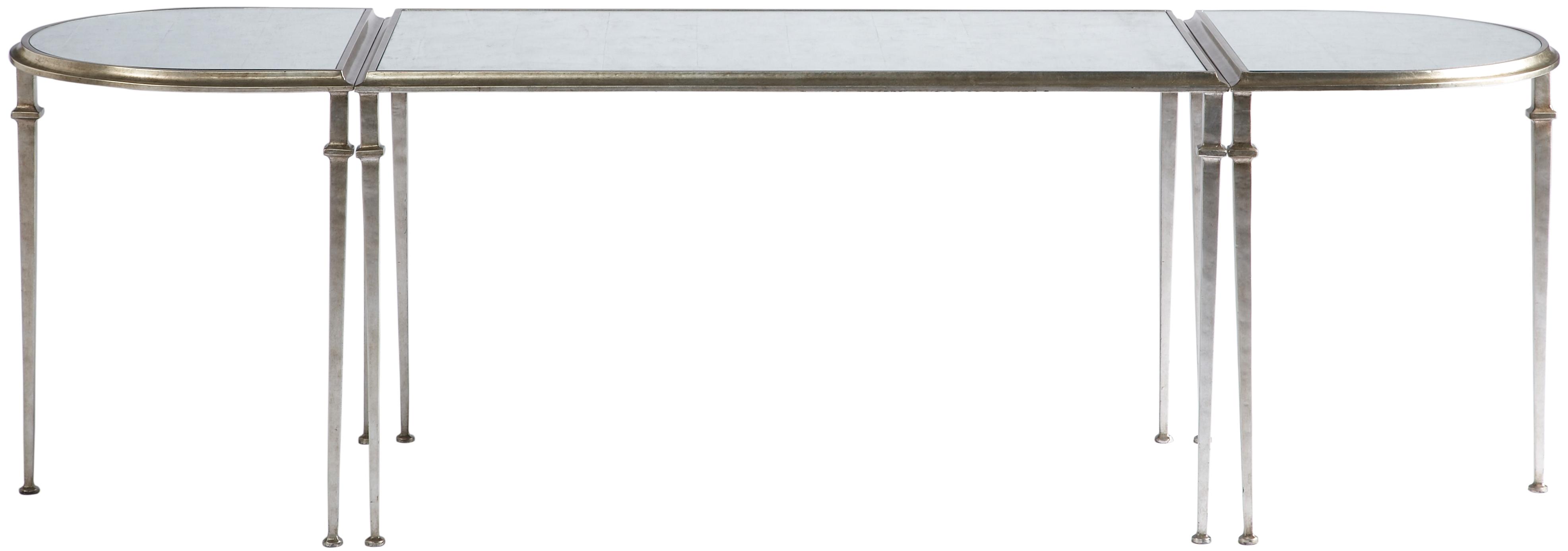 Lillian August Wood Tria Cocktail Table