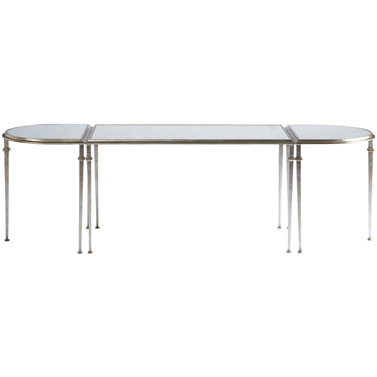Lillian August Wood Tria Cocktail Table