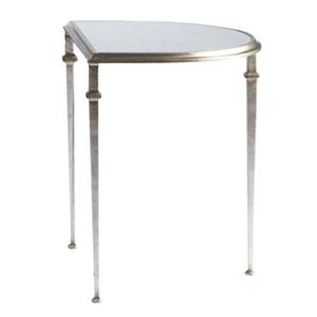 Tria Demilune Cocktail Table / Demilune