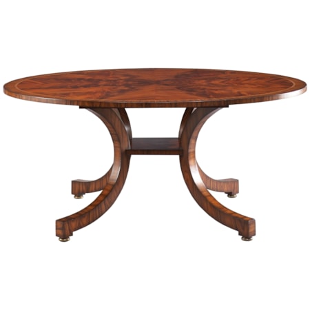 Portman Bow Leg Dining Table