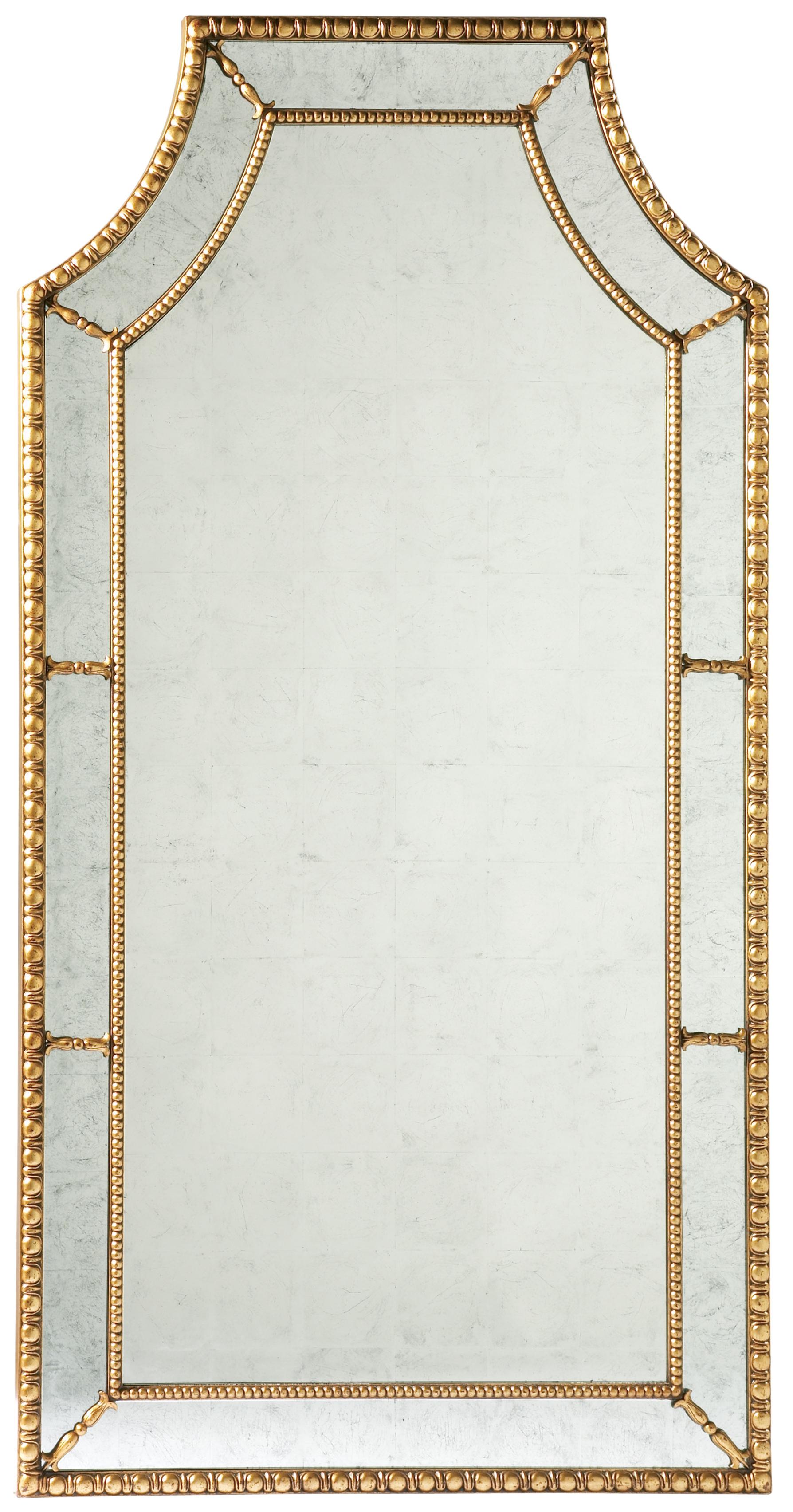 Lillian August Wood Staffordshire Mirror