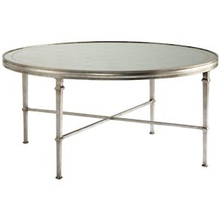 Lombard Round Cocktail Table