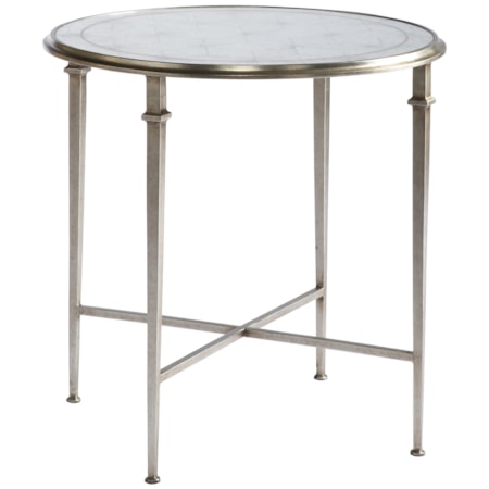 Barlow Round End Table