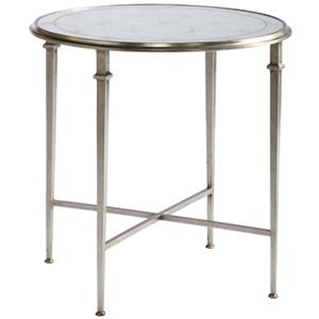 Barlow Round End Table