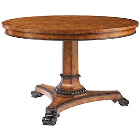 Warwick Round Hall Table