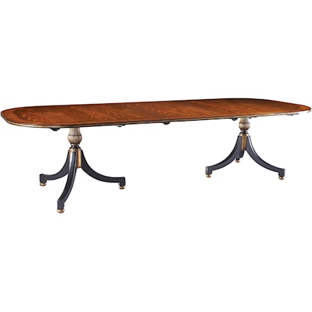 Wessex Double Pedestal Dining Table