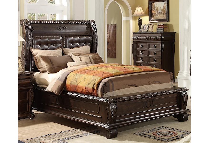 B2160 King Panel Bed  by Home Insights at Furniture Fair - North Carolina