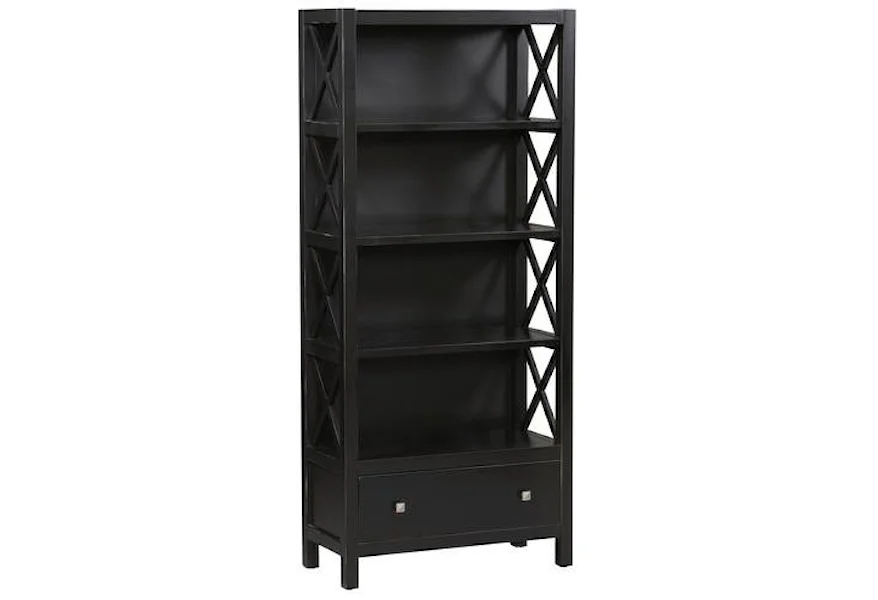Anna Anna 5 Shelf Bookcase by Linon at Lynn's Furniture & Mattress