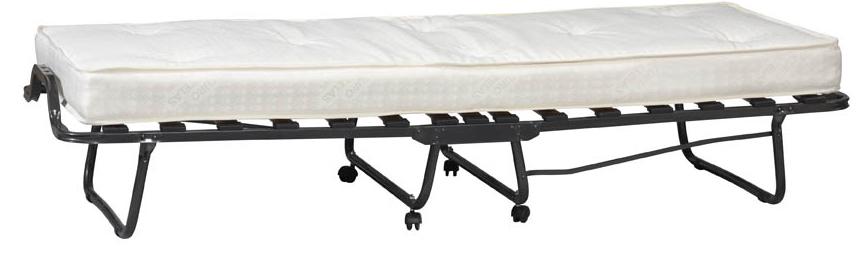 Linon Bedroom Luxor Folding Bed with Memory Foam