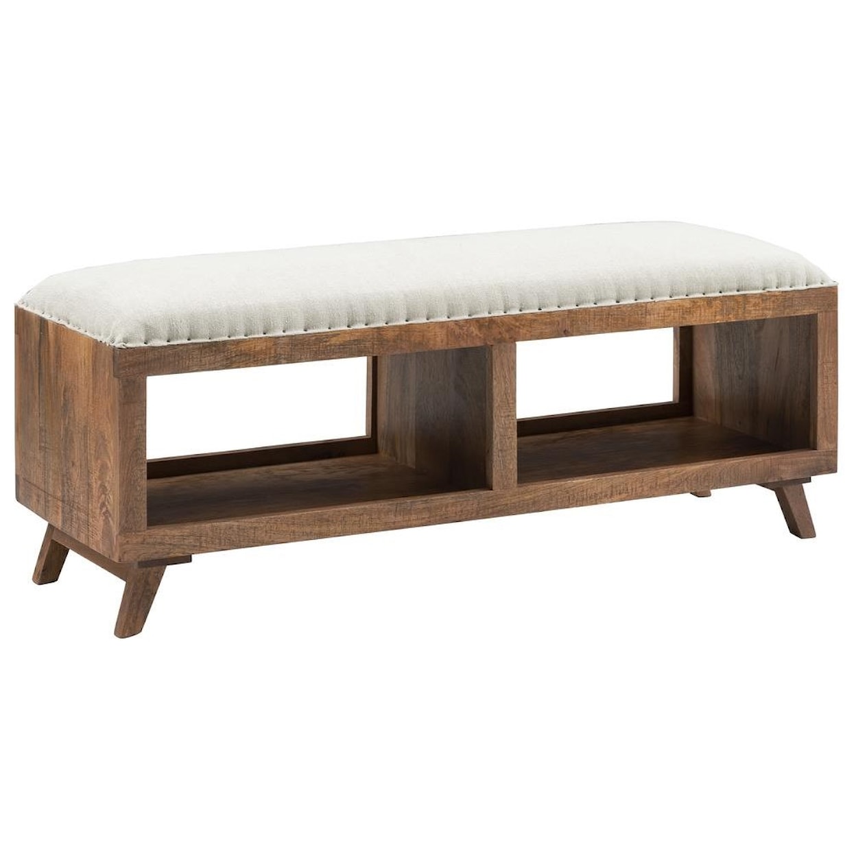 LaHave Furniture Bjorn Upholstered Display Bench