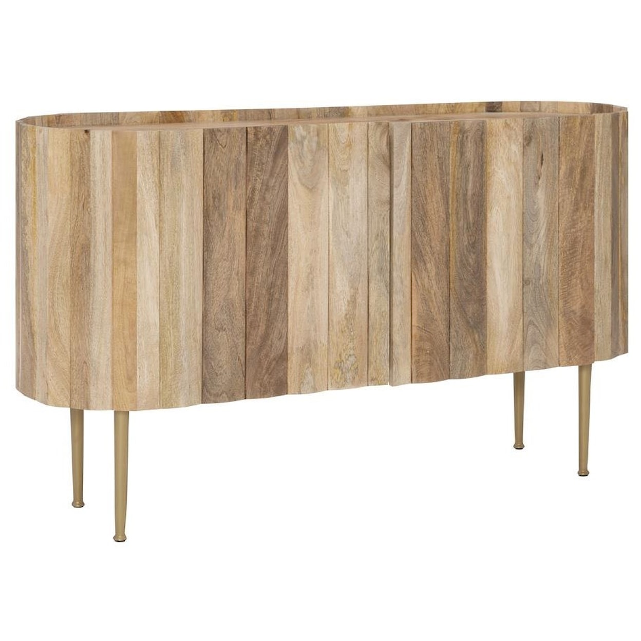 LaHave Furniture Chana Natural 2 Door Console