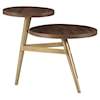 LaHave Furniture Denman Two-Tiered Side Table