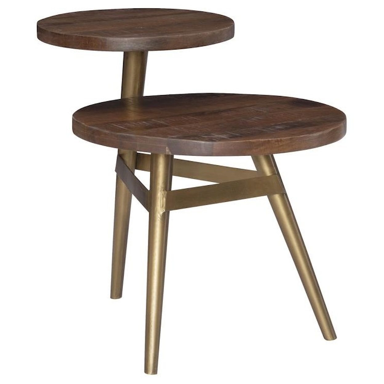 LaHave Furniture Denman Two-Tiered Side Table
