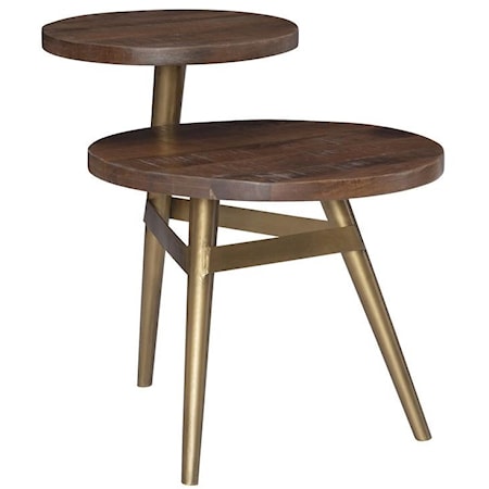 Two-Tiered Side Table