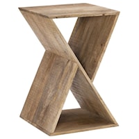 Geometric Side Table