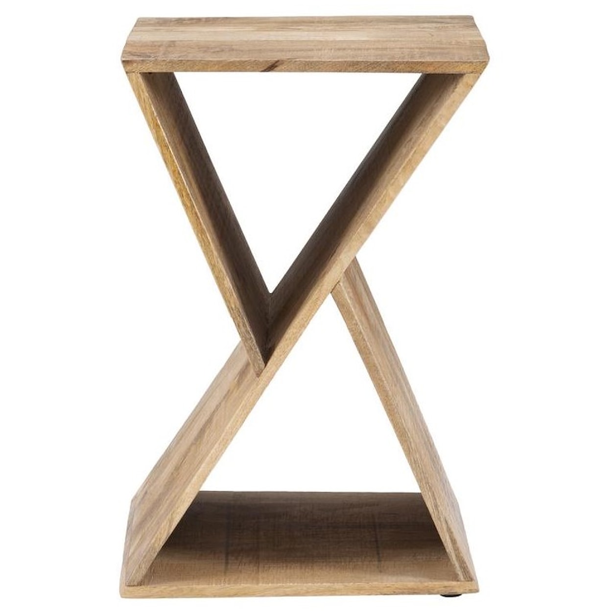 LaHave Furniture Titus Geometric Side Table