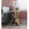 LaHave Furniture Titus Geometric Side Table