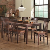 Dining Set with Venice Side Chairs