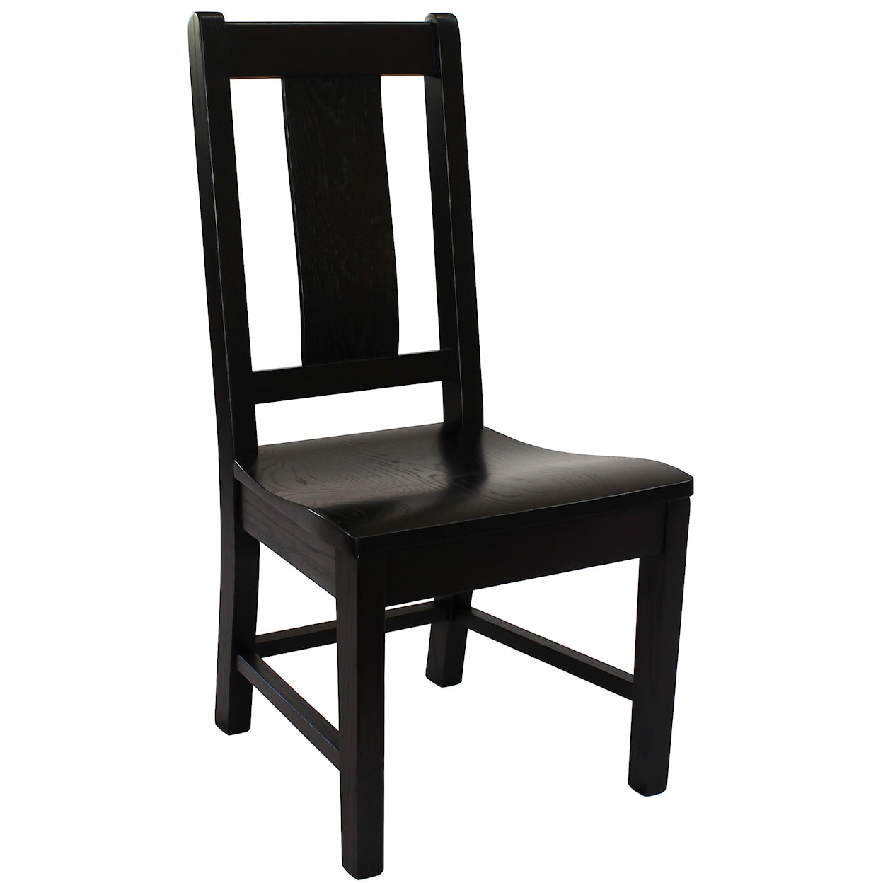 L.J. Gascho Furniture Barnwood Benson Side Chair