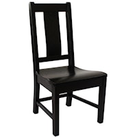 Benson Solid Wood Side Chair