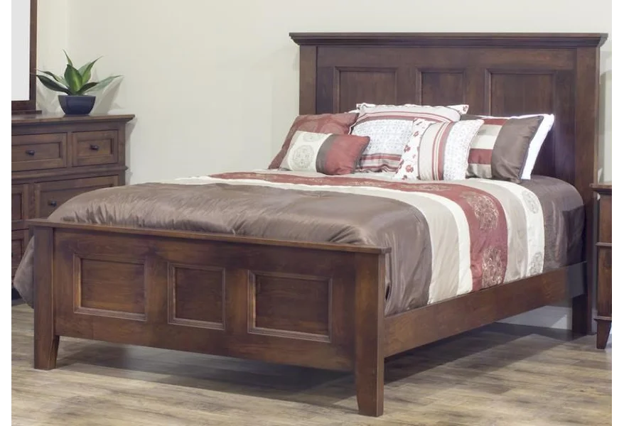 Brentwood Brentwood King Bed at Morris Home