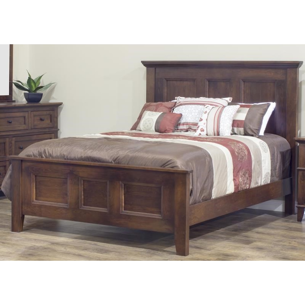 American Amish Brentwood Brentwood King Bed