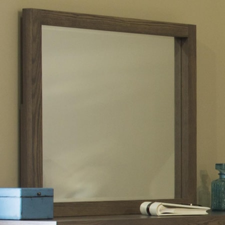 Rectangle Beveled Mirror