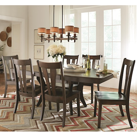 Covina 5 Piece Table & Chair Set