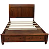 L.J. Gascho Furniture Covington Queen Storage Bed