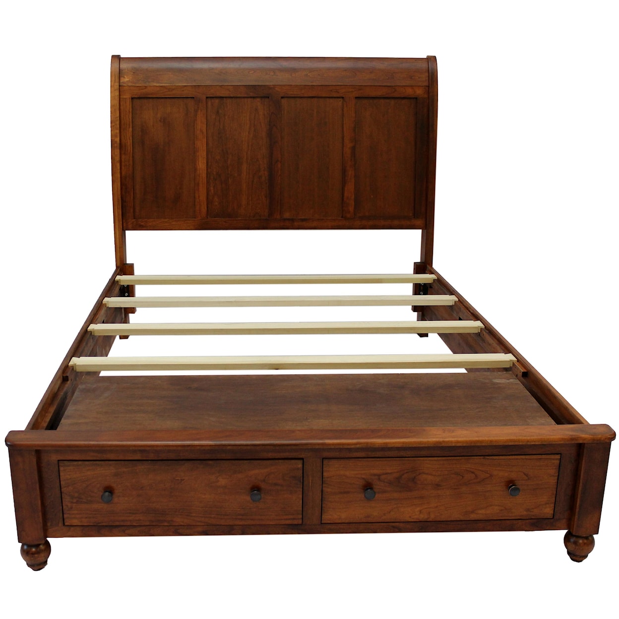 L.J. Gascho Furniture Covington King Storage Bed