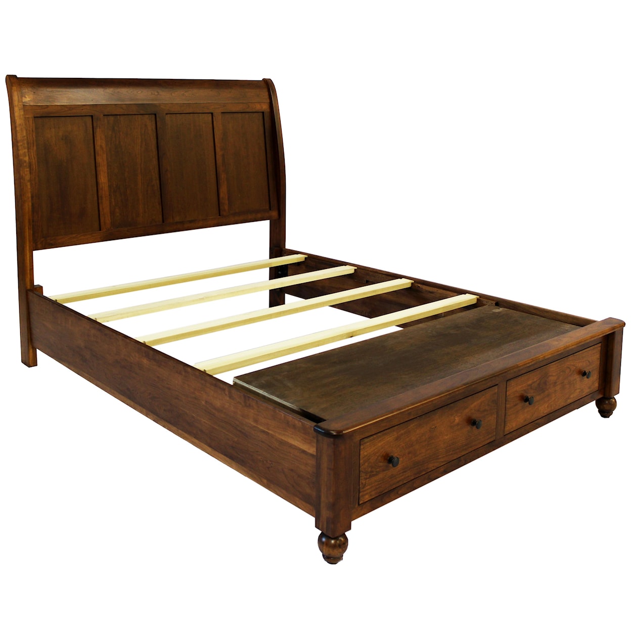 L.J. Gascho Furniture Covington King Storage Bed
